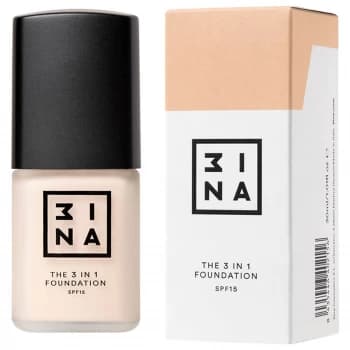 3INA Makeup 3-In-1 Foundation 30ml (Various Shades) - 208