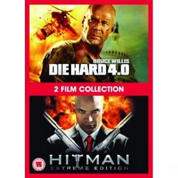 Hitman / Die Hard 4.0 Double Film Pack DVD