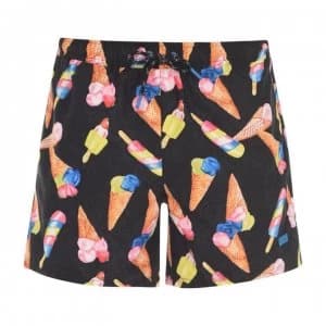 Hugo Boss Starfish Swim Shorts Open Pink Size L Men