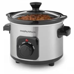 Morphy Richards 460300 1.5L Ceramic Slow Cooker Pot