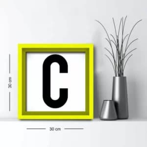 3030AHS-076s Multicolor Decorative Framed MDF Painting