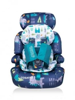 Cosatto Zoomi Group 1/2/3 Car Seat - Dragons Kingdom