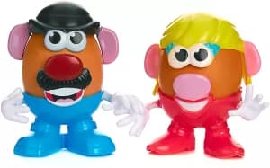Mr and Mrs Potato Head Egg Cup Set