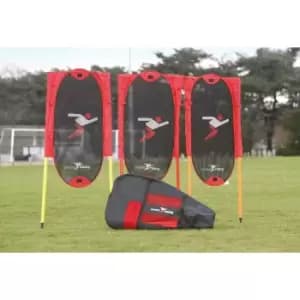Precision Freekick Man Kit (Set of 3 + Poles) - Multi