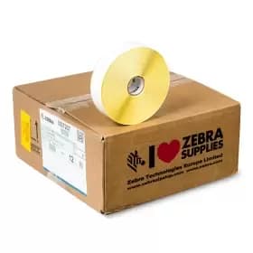 Zebra Z-Select 2000D 3007207 Original White Labels 25mm x 76mm - 12 Pack (12 x 930 Labels)