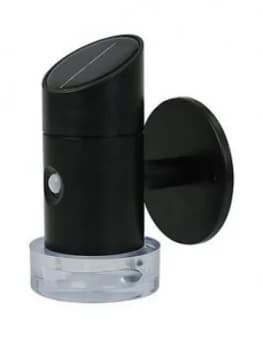 Streetwize Accessories Solar Powered Motion Sensor Wall Light
