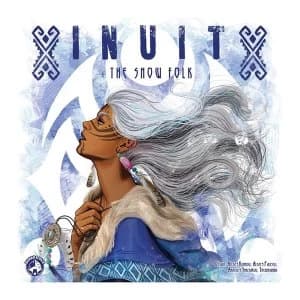 Inuit The Snow Folk Board Game