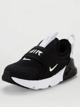 Nike Air Max 270 Extreme Infant Trainers - Black/White