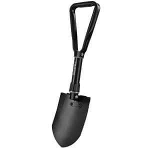 Faithfull All-Steel Folding Shovel Round Blade