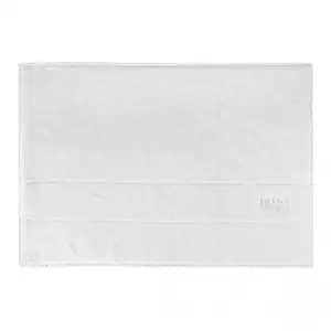 Boss Plain Bath Mat - White