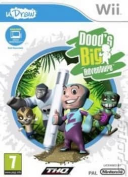Doods Big Adventure Nintendo Wii Game