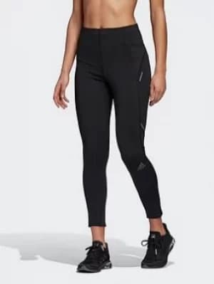 adidas How We Do 7/8 Leggings, Black, Size L, Women