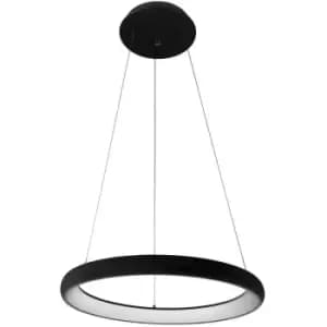 Netlighting Modern LED Hanging Pendant Black, Warm White 3000K 2200lm - ITL5280-