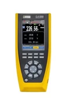 Chauvin Arnoux CA 5293 Handheld Color Graphical Multimeter