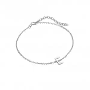 Diamond Letter E Bracelet DL616