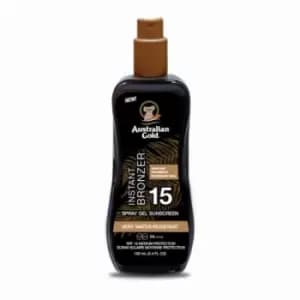 Australian Gold Spray Gel with Instant Bronzer SPF15 100ml