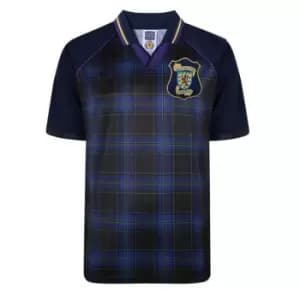 Score Draw Scotlamd '96 Home Jersey Mens - Blue