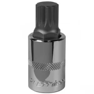 Sealey SBS018 Spline Socket Bit M16 1/2"Sq Drive