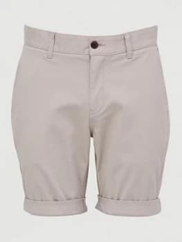 Tommy Jeans Essential Chino Shorts - Beige