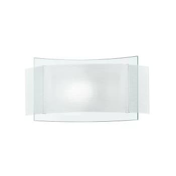 Fan Europe Lighting - Fan Europe RIGHE Flush Wall Light White 33x16.5cm