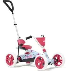 Berg Buzzy Bloom 2-in-1 Go Kart with Handlebar