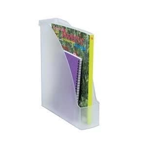 Original Extra Capacity A4 Magazine File with Adjustable Spine Label Holder