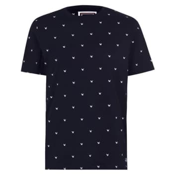 SoulCal AOP T Shirt Mens - Navy AOP