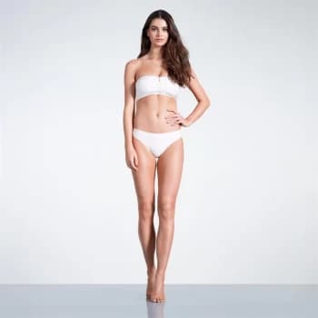 SoulCal Bandeau Bikini Bottoms Ladies - Pink