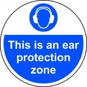 Spectrum Flr Graphic Ear Protection Zone