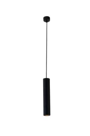 FLUKE Slim Pendant Ceiling Light Black 5.5x30cm