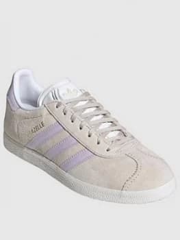 adidas Originals Gazelle - Brown, Size 3.5, Women