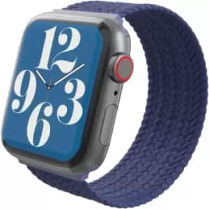 GEAR4 Braided Bands Apple Watch 41/40/38mm FG LG Navy Blue