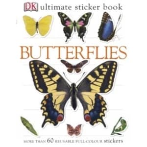 Butterflies Ultimate Sticker Book