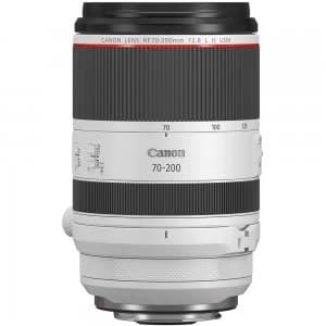 Canon RF 70-200mm f/2.8L IS USM Lens - White