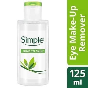 Simple Kind To Eyes Eye Make-Up Remover 125ml