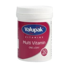 Valupak MultiVitamin 50 Tablet