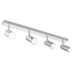 Sensio Tandy Chrome Bathroom Ceiling Light - 130mm
