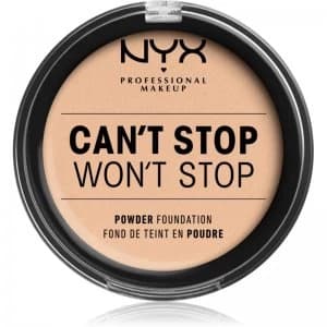 NYX Professional Makeup Can't Stop Won't Stop Powder Foundation Shade 6 Vanilla 10,7 g
