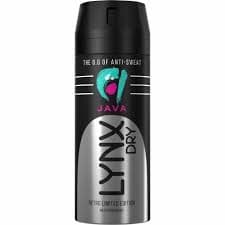 Lynx Java Antiperspirant Deodorant 150ml