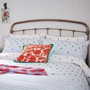 Joules Botanical Bee Kingsize Duvet Cover Set, Multi