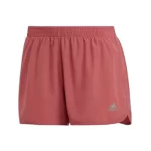 adidas Run 3" Womens Running Short - Pink