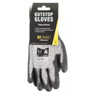 B-Safe KUTSTOP POLYURETHANE BLACK GLOVE LGE 09