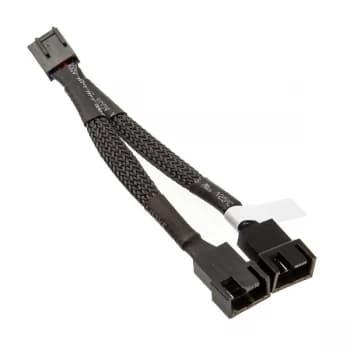 EK Water Blocks EK-Cable Y-Splitter 2-Fan PWM (10cm)