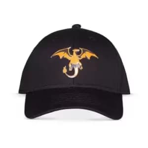 Pokemon Charizard Adjustable Cap, Black (Ba276100Pok)