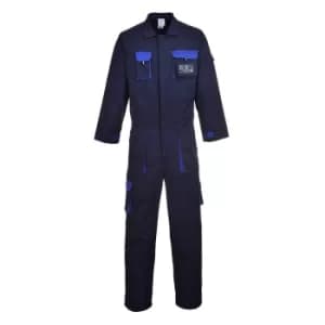Portwest TX15 Contrast Coverall Navy 3XL