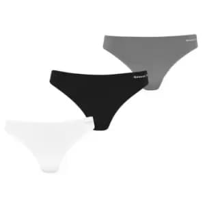 Reebok 3 Pack Rae Thongs Ladies - Multi