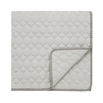Sanderson Siam Diamond Throw - GREY