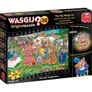 Jumbo Wasgij Original 32 - The Big Weigh In 1000 Piece Jigsaw Puzzle