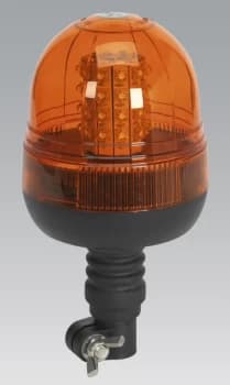Sealey WB955LED Warning Beacon 40 LED 12/24V Flexible Spigot Base