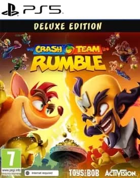 Crash Team Rumble Deluxe Edition PS5 Game